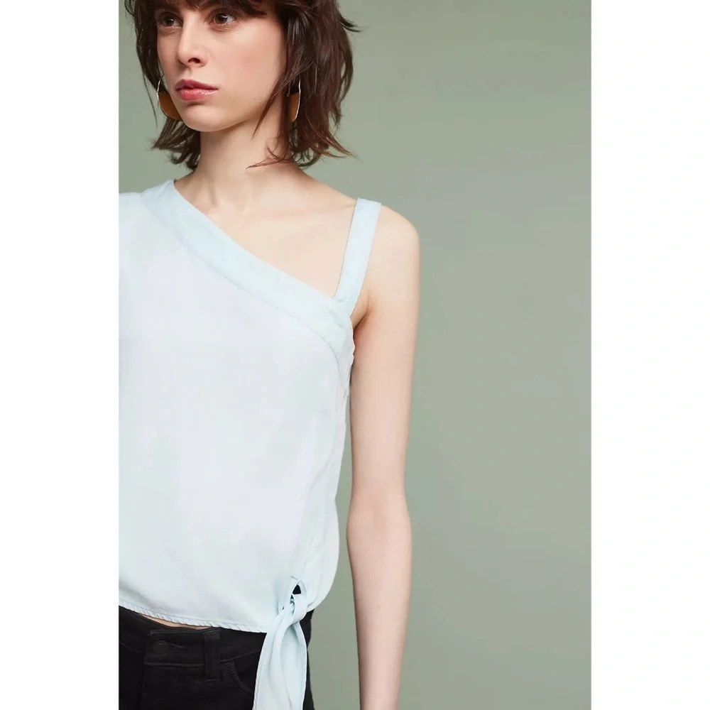 HOLDING HORSES | Maddie One-Shoulder Top